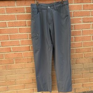 Men’s Patagonia Charcoal Quandary Hiking Pants; 34x30